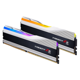 G.Skill 32GB / 6000 Trident Z5 RGB Silver (CL30) DDR5 RAM KIT (2x16GB)