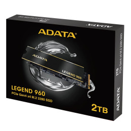 Adata 2TB Legend 960 M.2 PCIe SSD