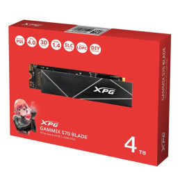 Adata 4TB XPG Gammix S70 Blade M.2 PCIe SSD