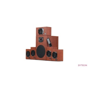 Genius Speakers SW-HF5.1 4600 II, wood