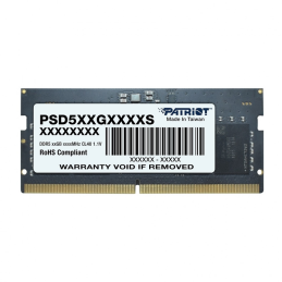 Patriot 16GB / 4800 Signature Line DDR5 Notebook RAM