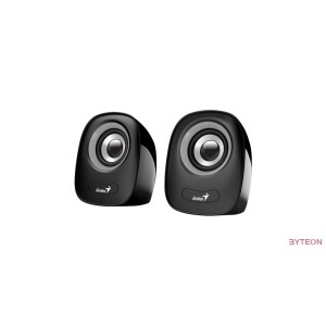 Genius Speakers SP-Q160, USB, Iron Grey