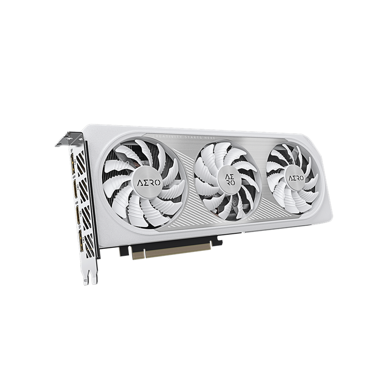 GeForce RTX4060 GigaByte GV-N4060AERO OC-8GD PCX vga kártya