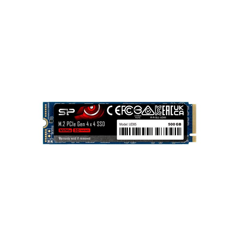 M.2 SSD 500GB Silicon Power NVMe SP500GBP44UD8505