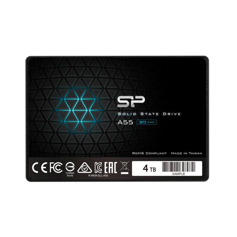 2,5‘ SSD 4TB Silicon Power SATA3 SP004TBSS3A55S25