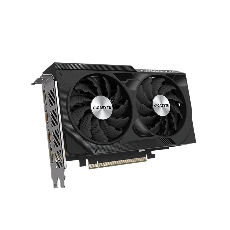 GeForce RTX4060 GigaByte GV-N4060WF2OC-8GD PCX vga kártya