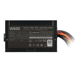 Cooler Master MPW-6001-ACBW-BEU 600W táp