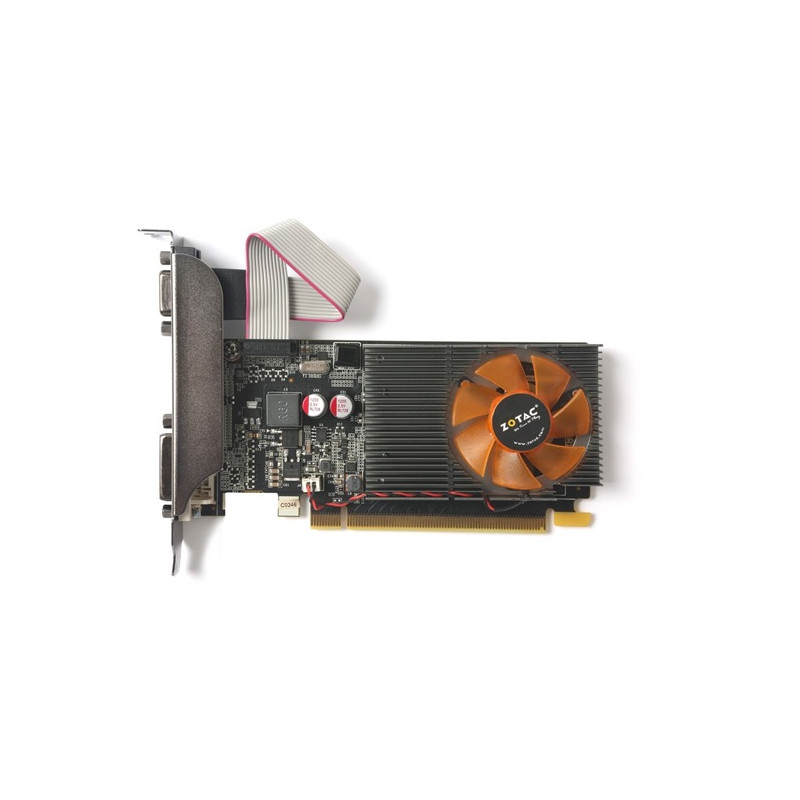 Zotac GeForce GT 710 2GB nVidia 2GB DDR3 64bit PCIe videókártya