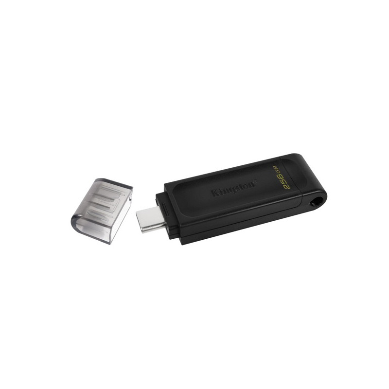 Kingston 256GB USB3.2 C DataTraveler 70 (DT70/256GB) Flash Drive