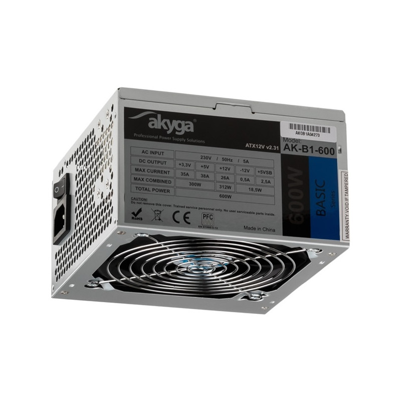 Akyga Basic 600W OEM