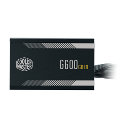 Cooler Master G600 600W 80+ Gold 12cm ventillátorral tápegység