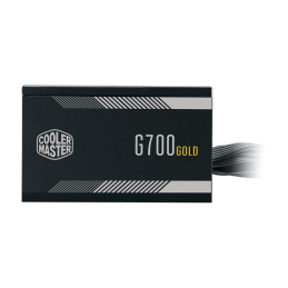 Cooler Master G700 700W 80+ Gold 12cm ventillátorral tápegység