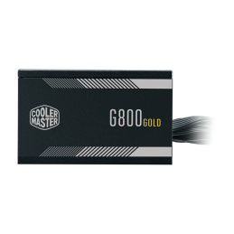 Cooler Master G800 800W 80+ Gold 12cm ventillátorral tápegység