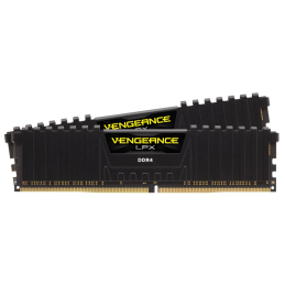 Corsair DDR4 3000 16GB Vengeance LPX CL16 KIT (2x8GB) Fekete