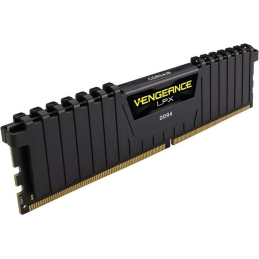 Corsair DDR4 3000 16GB Vengeance LPX CL16 KIT (2x8GB) Fekete