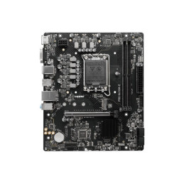 MSI PRO H610M-E Intel H610 LGA1700 mATX alaplap