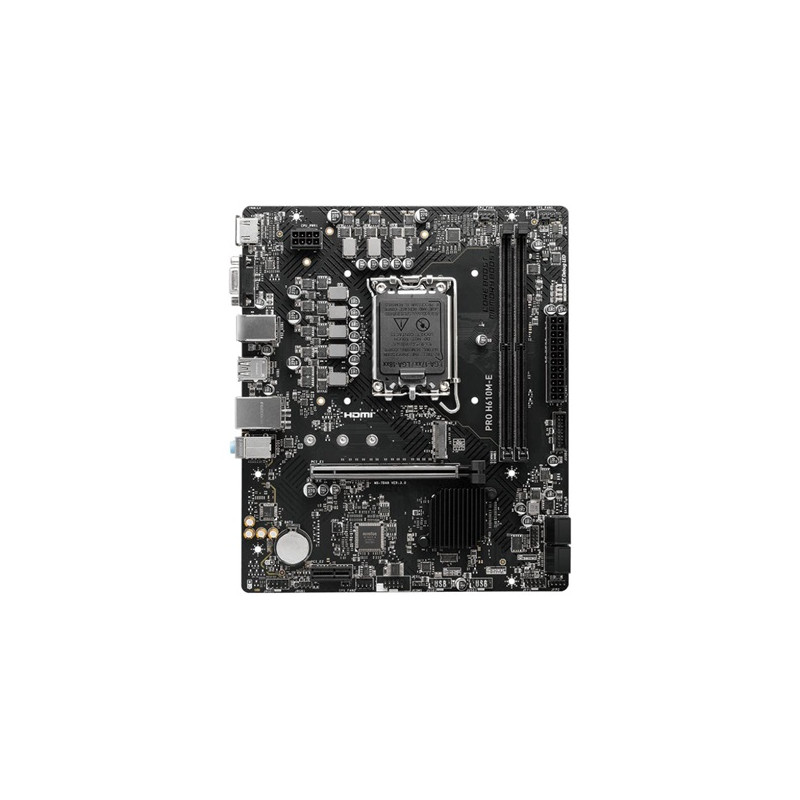 MSI PRO H610M-E Intel H610 LGA1700 mATX alaplap