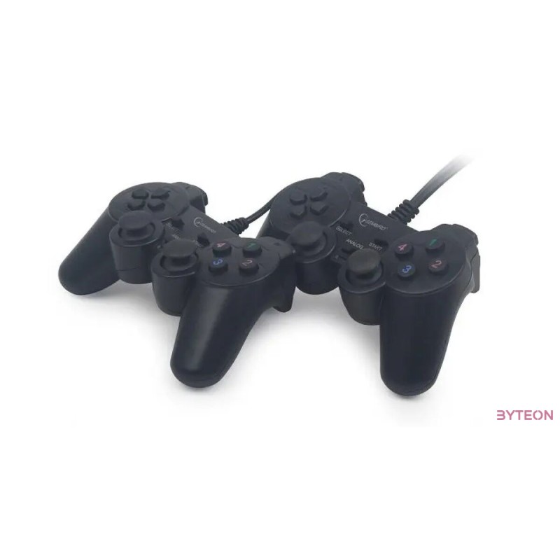 Gembird Double PC USB dual vibration gamepad JPD-UDV2-01