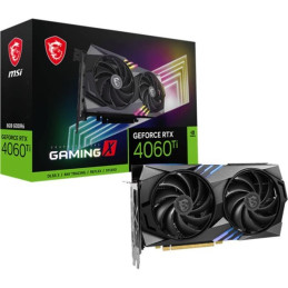 MSI GeForce RTX 4060 Ti GAMING X 16G nVidia 16GB GDDR6 128bit PCIe videókártya