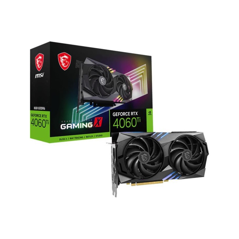 MSI GeForce RTX 4060 Ti GAMING X 16G nVidia 16GB GDDR6 128bit PCIe videókártya