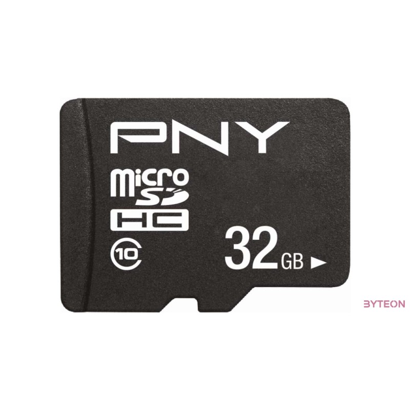 PNY Memória kártya Performance Plus Micro SDHC 32GB Class 10