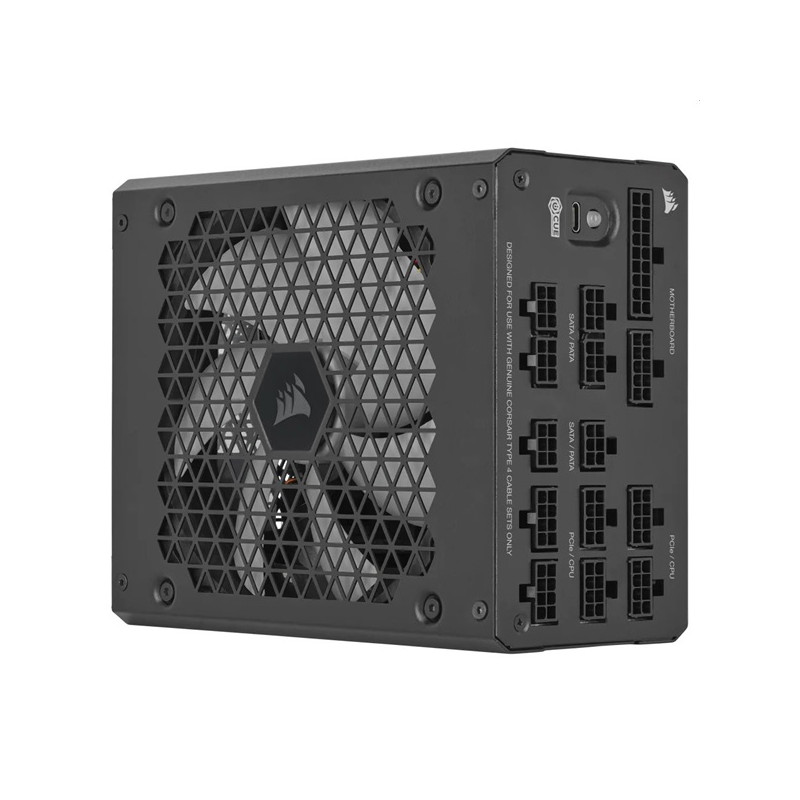 CORSAIR HXi HX1000i 1000W 80 PLUS Platinum moduláris tápegység