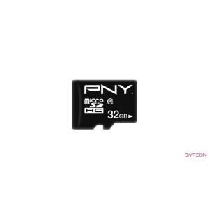 PNY Memória kártya Performance Plus Micro SDHC 32GB Class 10