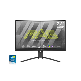 MSI 27" MAG 275CQRXF WQHD VA 240Hz HDMI/DP/USB ívelt gamer monitor