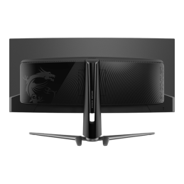 MSI 34" MAG 341CQP UWQHD QD-OLED 175Hz HDMI/DP/USB-C fekete ívelt gamer monitor