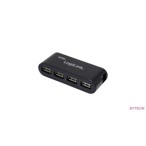 HUB Logilink 4-port [USB2.0, Külső táp]