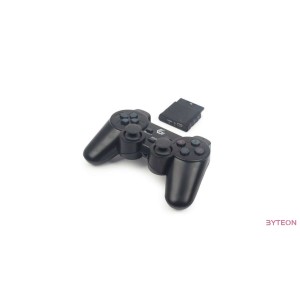 Gembird Wireless dual vibration gamepad, PS2/PS3/PC JPD-WDV-01
