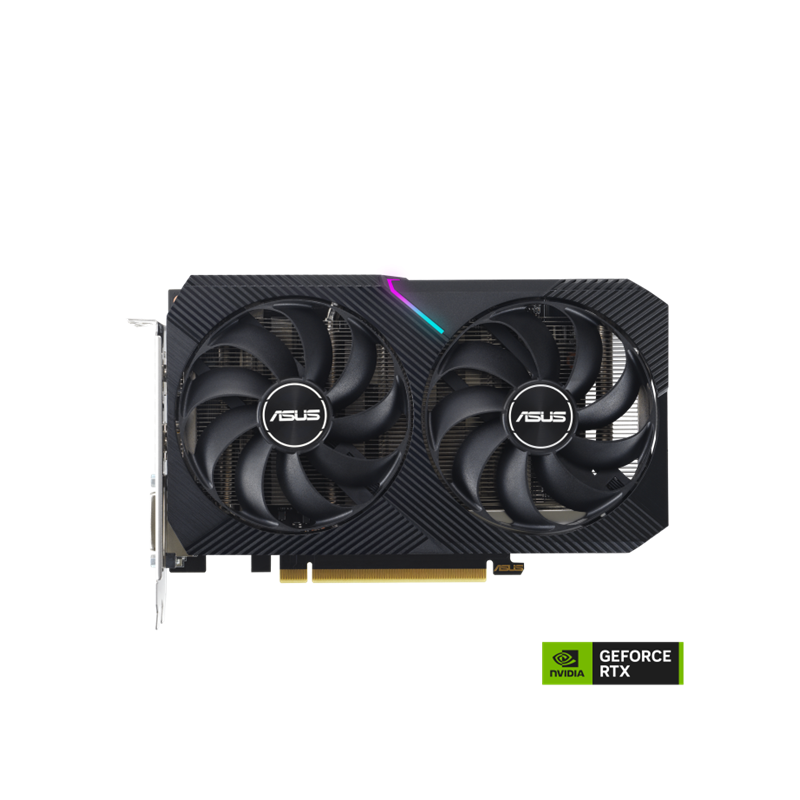 ASUS Dual NVIDIA GeForce RTX 3050 OC