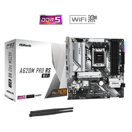 ASROCK A620M Pro RS WiFi AM5 4xDDR5 PCIe