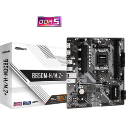 ASROCK B650M-H/M.2+ AM5 1xHDMI 1xDP