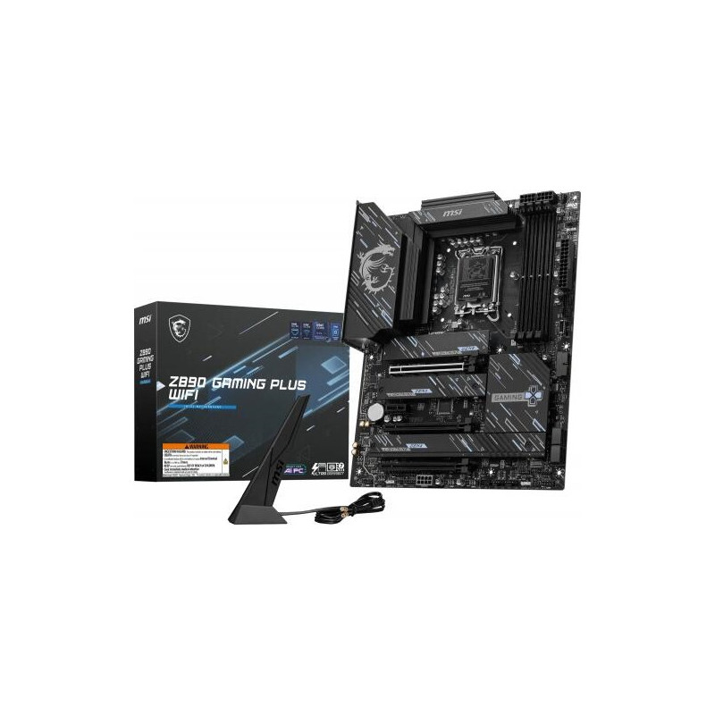 MSI Z890 GAMING PLUS WIFI LGA1851 MB