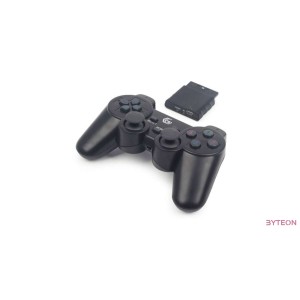 Gembird Wireless dual vibration gamepad, PS2/PS3/PC JPD-WDV-01