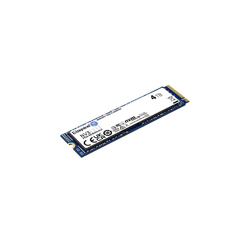 KINGSTON 4TB NV3 M.2 2280 NVMe SSD