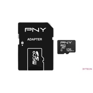 PNY memory card Performance Plus Micro SDXC 128GB Class 10