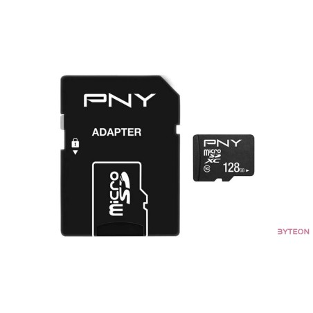 PNY memory card Performance Plus Micro SDXC 128GB Class 10