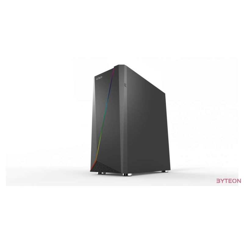 AIO Lumina Gamer Tempered Glass Black