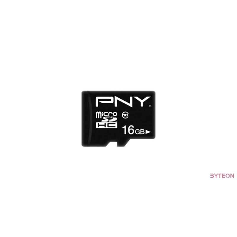 PNY Memória kártya Performance Plus Micro SDHC 16GB Class 10