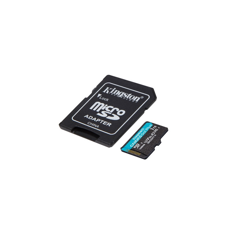 KINGSTON 1TB microSDXC Canvas Go Plus