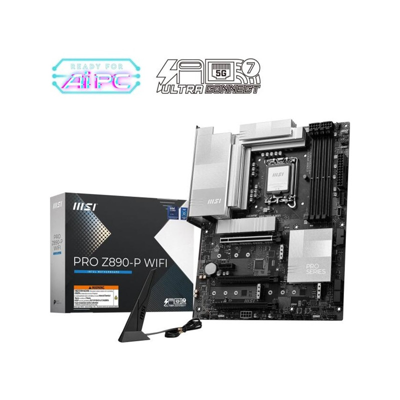 MSI PRO Z890-P WIFI LGA1851 MB