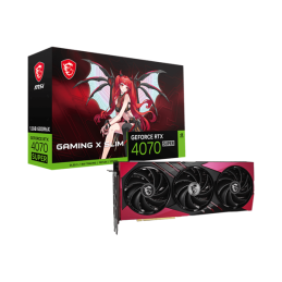 MSI GeForce RTX 4070 SUPER 12GB GAMING