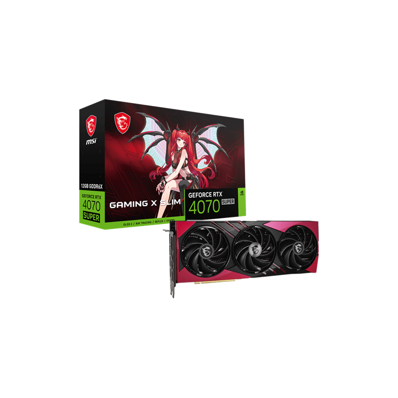 MSI GeForce RTX 4070 SUPER 12GB GAMING