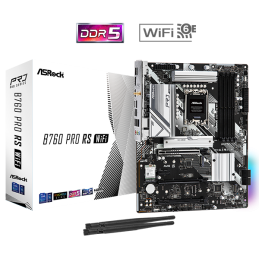 ASROCK B760 PRO RS WIFI LGA1700 ATX