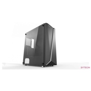 AIO Lumina Gamer Tempered Glass Black