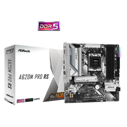 ASROCK A620M Pro RS AM5 4xDDR5 PCIe x16