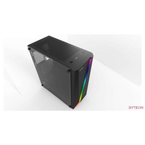 AIO Lumina Gamer Tempered Glass Black