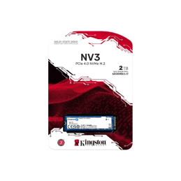 KINGSTON 2000G NV3 M.2 2280 PCIe 4.0 SSD